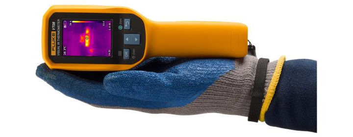 Hình ảnh camera nhiệt Fluke VT08 Hình ảnh camera nhiệt Fluke VT08
