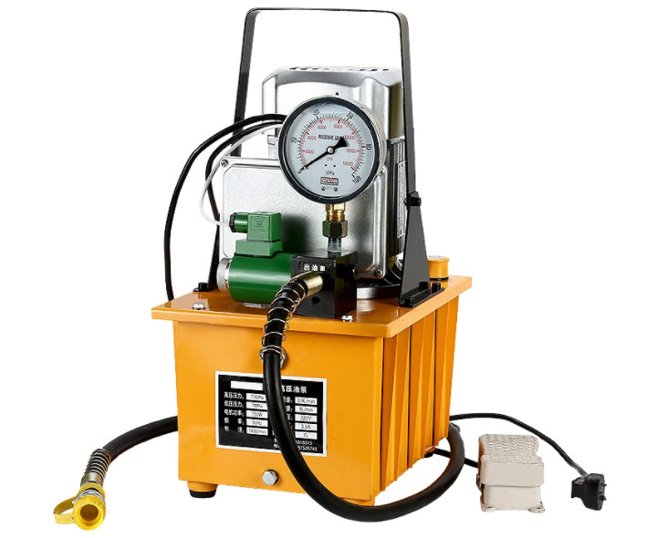Bơm điện thủy lực HHB-700A phù hợp với điều kiện thi công ở Việt Nam