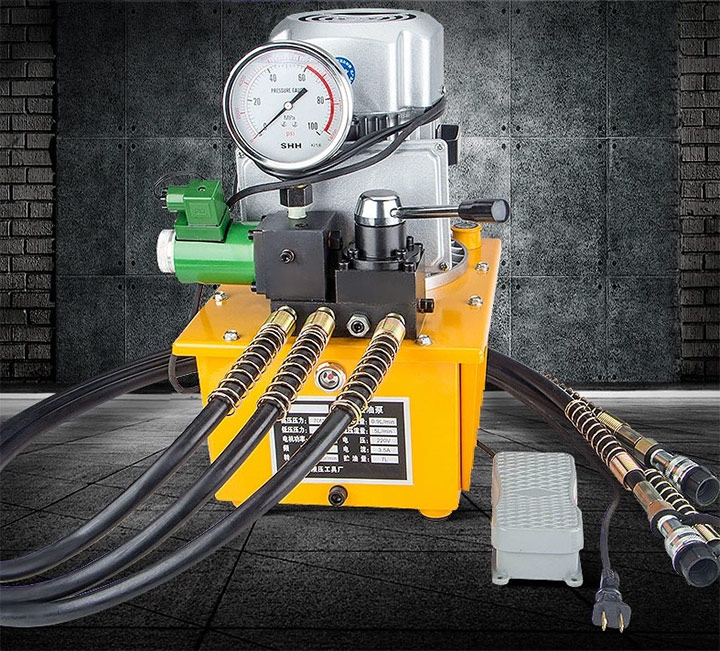 Hình ảnh bơm thủy lực dùng điện HHB-700D3