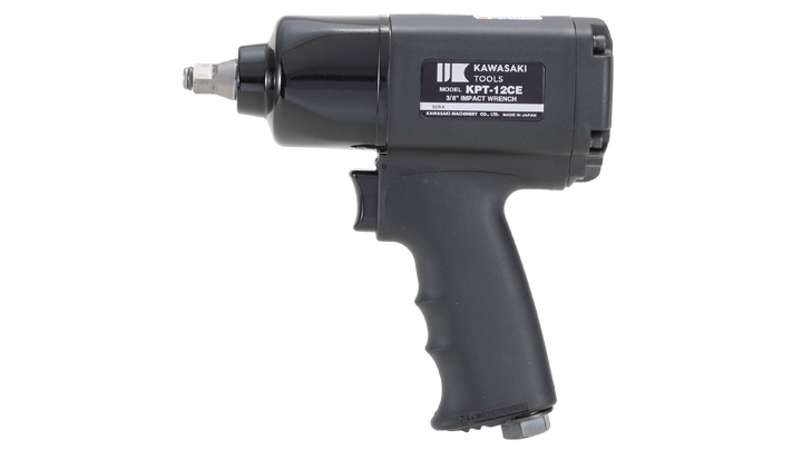 Hình ảnh súng vặn bulông Kawasaki 3/8" KPT-12CE  Hình ảnh súng vặn bulông Kawasaki 3/8" KPT-12CE