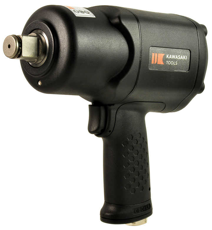 Súng vặn bulông Kawasaki KPT-6460 tiêu thụ khí cực thấp
