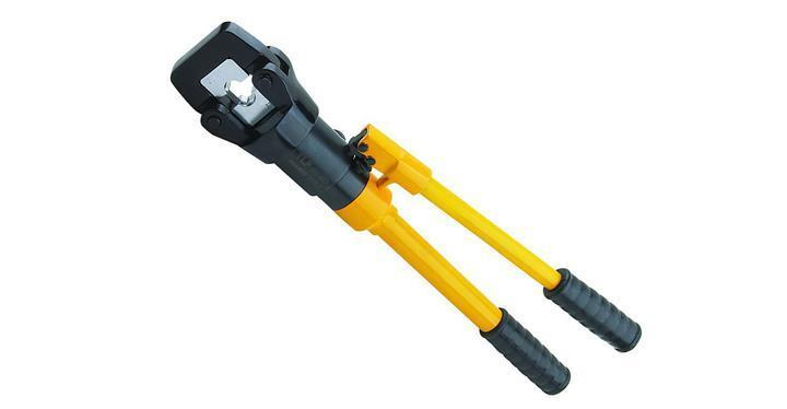 Hình ảnh kìm bấm cos thủy lực KYQ-400 đủ phụ kiện Hình ảnh kìm bấm cos thủy lực KYQ-400 đủ phụ kiện