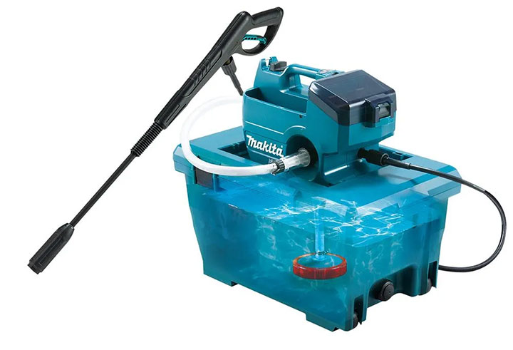 Máy xịt rửa áp lực cao dùng pin Makita DHW080ZK bảo hành 6 tháng