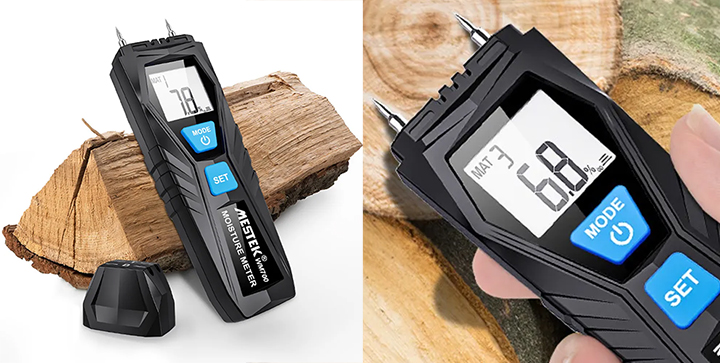 Thiết kế nổi bật của máy đo độ ẩm Mestek WM700