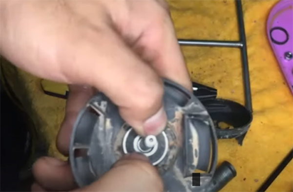 Cách lắp rotor vào máy