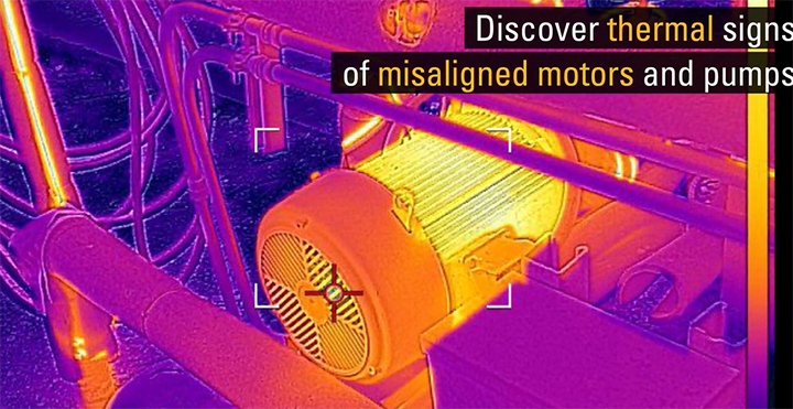 Hình ảnh hồng ngoại nhiệt được phân vùng bằng màu sắc rõ ràng Hình ảnh hồng ngoại nhiệt được phân vùng bằng màu sắc rõ ràng