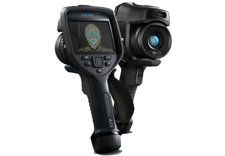 Máy chụp ảnh nhiệt hồng ngoại FLIR E54-EST Camera ảnh thân nhiệt FLIR E54-EST