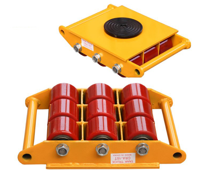 Hình ảnh con rùa lăn CRA-6 tải trọng 8 Tấn 