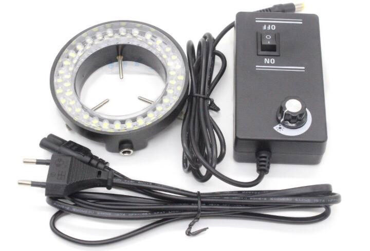 Đèn led vòng cho kính hiển vi soi nổi