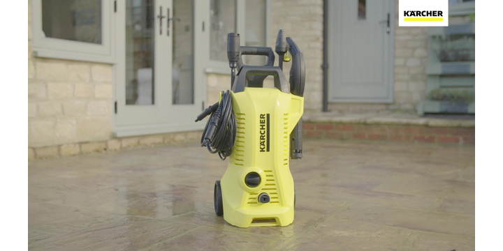 Hình ảnh máy phun xịt áp lực Karcher K2 Power Control Car Hình ảnh máy phun xịt áp lực Karcher K2 Power Control Car