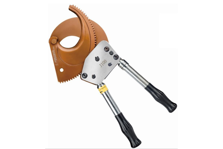 Hình ảnh kìm cắt cáp nhông J100 Hình ảnh kìm cắt cáp nhông J100