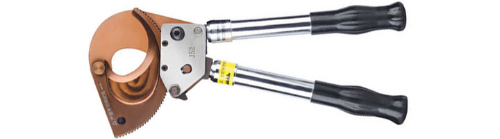 Hình ảnh kìm cắt cáp nhông J52 Hình ảnh kìm cắt cáp nhông J52