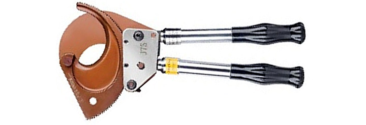 Hình ảnh kìm cắt cáp nhông J75 Hình ảnh kìm cắt cáp nhông J75