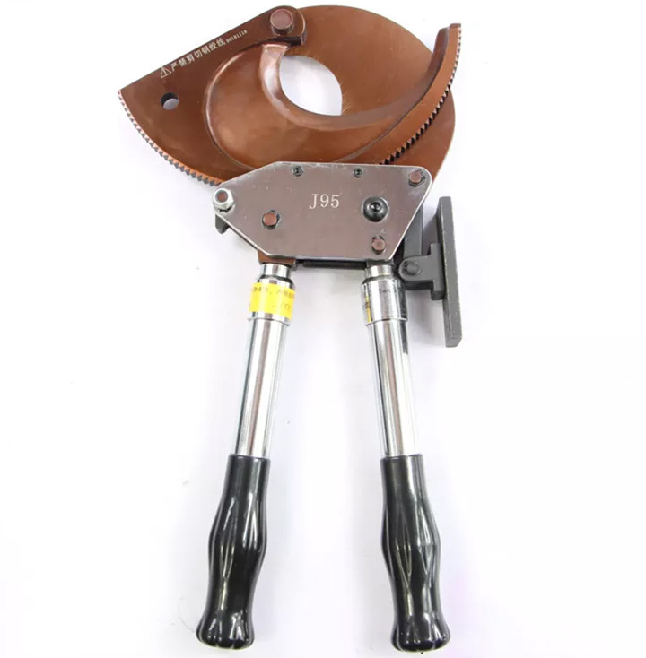 Hình ảnh kìm cắt cáp nhông J95 Hình ảnh kìm cắt cáp nhông J95