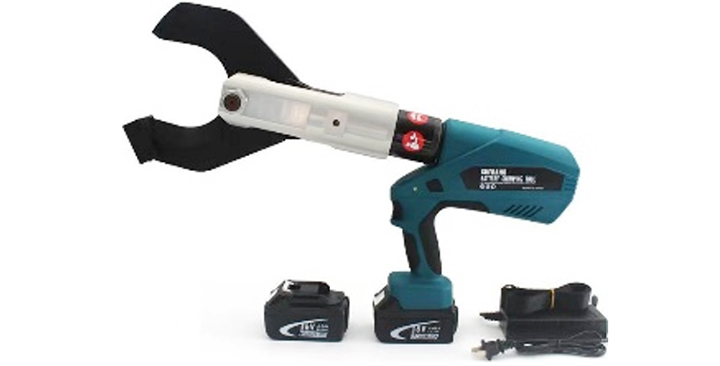 Hình ảnh bộ kìm cắt cáp thủy lực dùng pin EZ-120C Hình ảnh bộ kìm cắt cáp thủy lực dùng pin EZ-120C