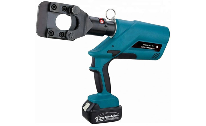 Hình ảnh kìm cắt cáp thủy lực dùng pin EZ-50