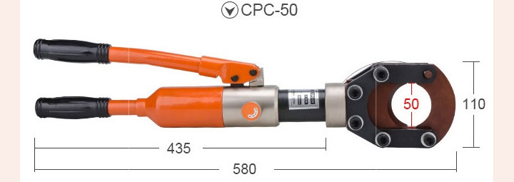 Hình ảnh kìm cắt cáp thủy lực CPC-50 Hình ảnh kìm cắt cáp thủy lực CPC-50