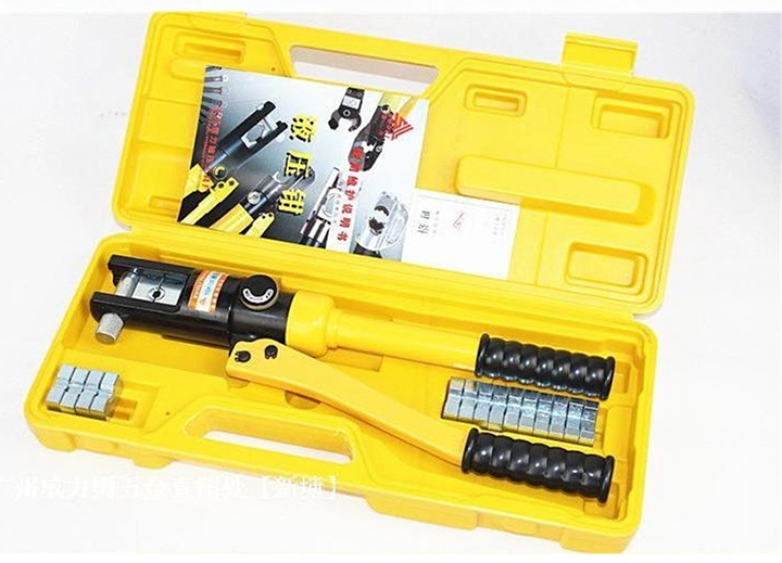 Hình ảnh hộp đựng kìm bấm cos thủy lực dùng tay YQK-120 