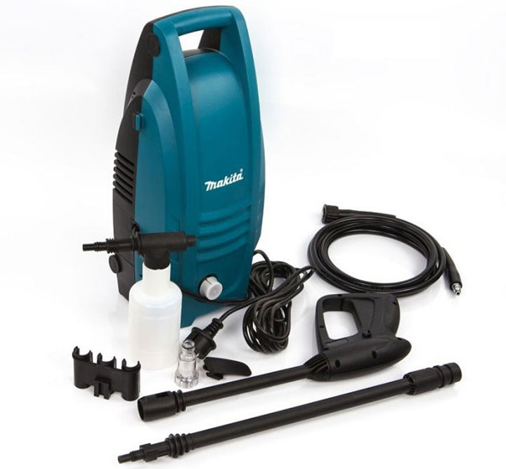 Makita HW101 đã được trang bị đủ phụ kiện Makita HW101 đã được trang bị đủ phụ kiện