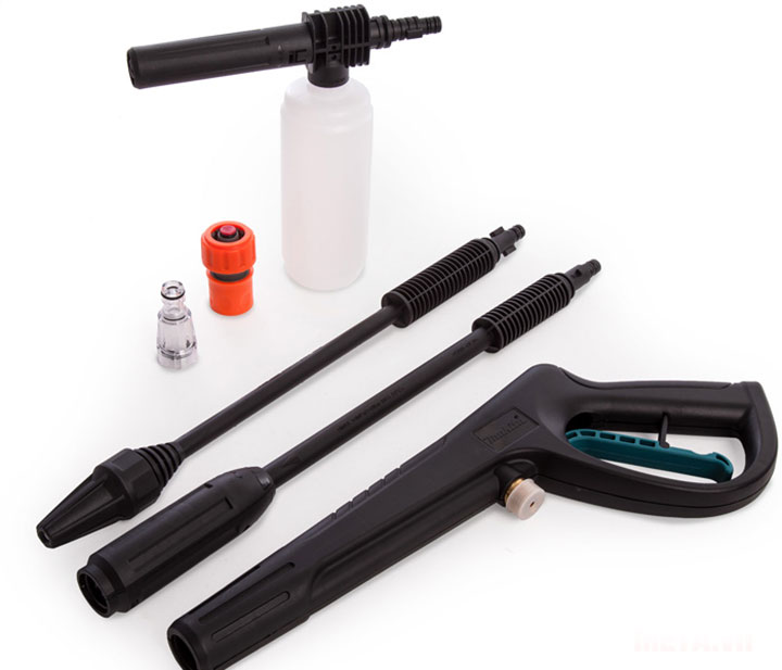 Phụ kiện của máy xịt rửa áp lực cao Makita HW1300