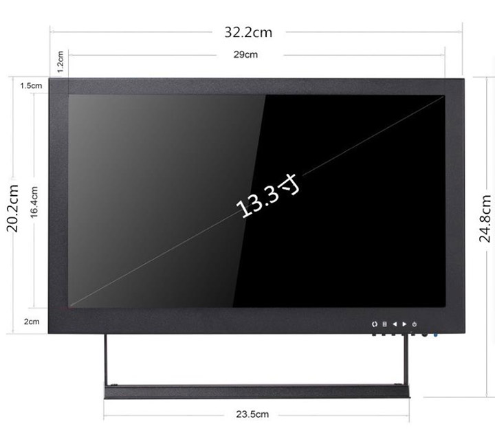 Hình ảnh màn hình 13,3 inch cổng HDMI Hình ảnh màn hình 13,3 inch cổng HDMI
