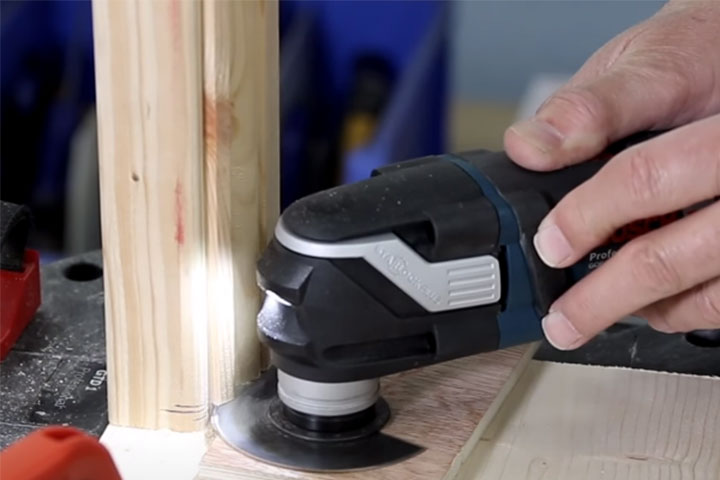 Bosch GOP 18V-28 có thể thay thế nhiều lưỡi cắt khác nhau Bosch GOP 18V-28 có thể thay thế nhiều lưỡi cắt khác nhau