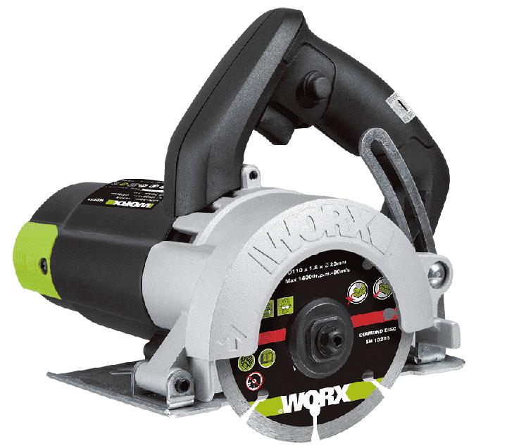 Hình ảnh máy cắt gạch Worx Green WU073 Hình ảnh máy cắt gạch Worx Green WU073