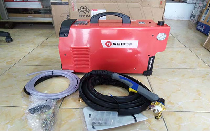 Trọng bộ phụ kiện đi kèm với máy cắt Plasma 40A