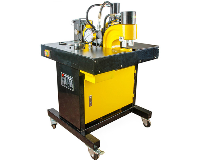 Hình ảnh máy gia công thanh cái DHY 200 