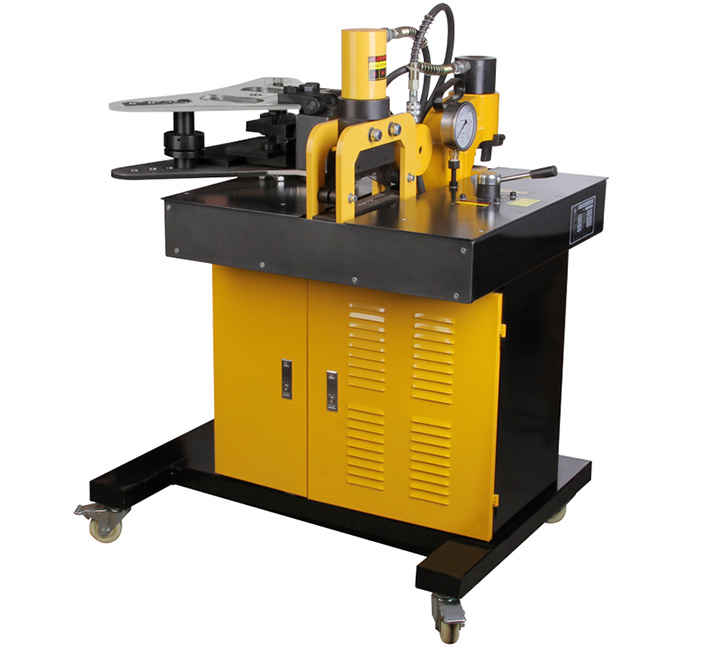 Hình ảnh máy gia công thanh cái thủy lực VHB-401 Hình ảnh máy gia công thanh cái thủy lực VHB-401