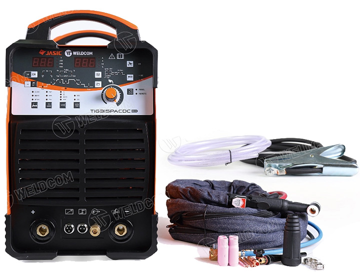 Máy hàn Jasic TIG 315PACDC E303 sở hữu nhiều ưu điểm nổi bật