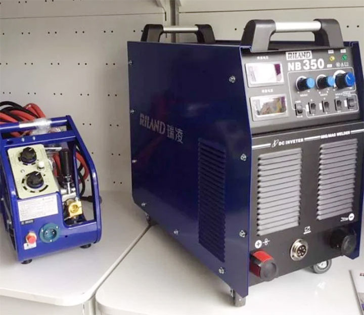 Hình ảnh máy hàn Mig Riland NB 350 Hình ảnh máy hàn Mig Riland NB 350