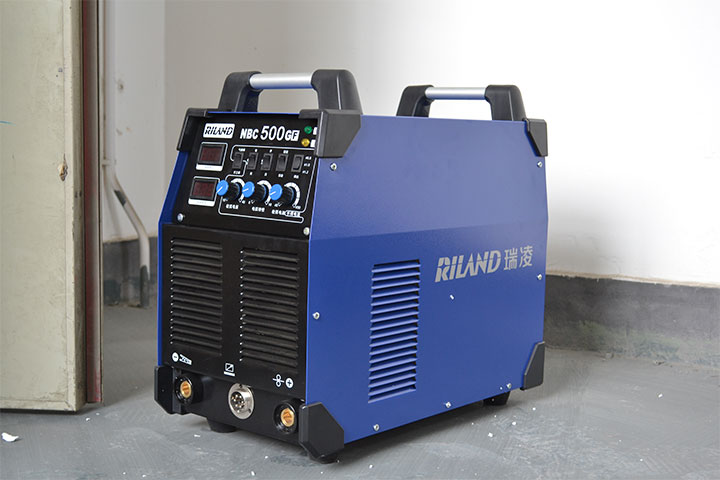 Hình ảnh thực tế máy hàn Riland NBC 500GF