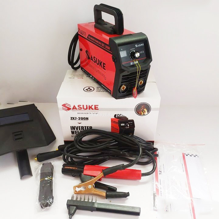 Hình ảnh thực tế của máy hàn sắt cầm tay Sasuke ZX7 200N