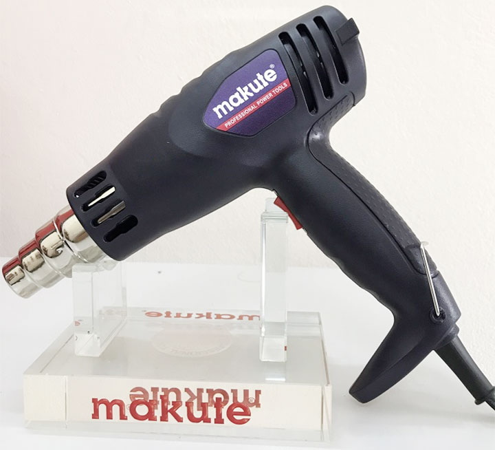 Hình ảnh thực tế máy khò nhiệt Makute HG003