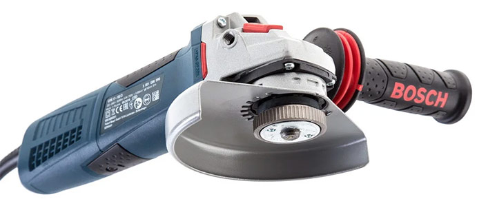 Máy mài Bosch GWS 17-150 CI sử dụng mô tơ chổi than Máy mài Bosch GWS 17-150 CI sử dụng mô tơ chổi than