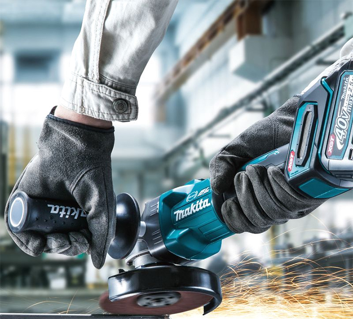 Máy mài góc dùng pin Makita GA003GM201 Máy mài góc dùng pin Makita GA003GM201