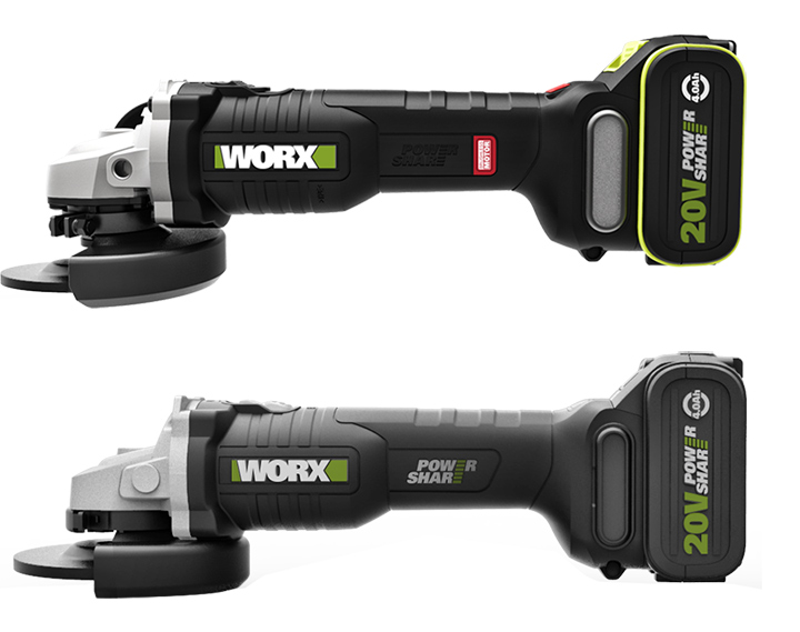 Hai mặt bên của máy, thiết kế rất gọn gàng, giúp bạn cầm nắm thoải mái