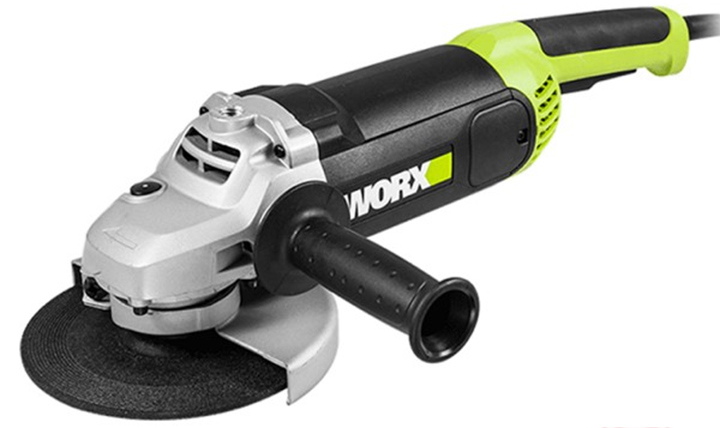 Hình ảnh máy mài góc 1400W 150mm Worx Green WU729 Hình ảnh máy mài góc 1400W 150mm Worx Green WU729