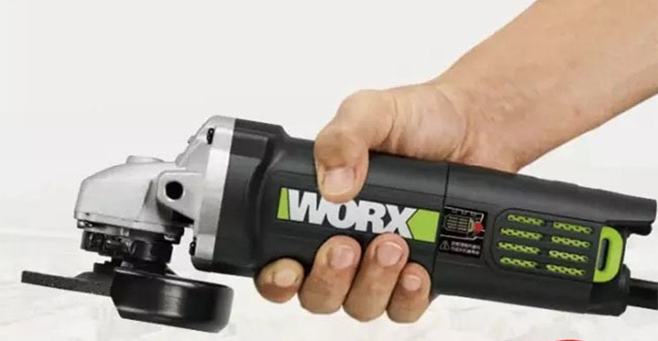 Hình ảnh máy mài góc Worx Green WU816