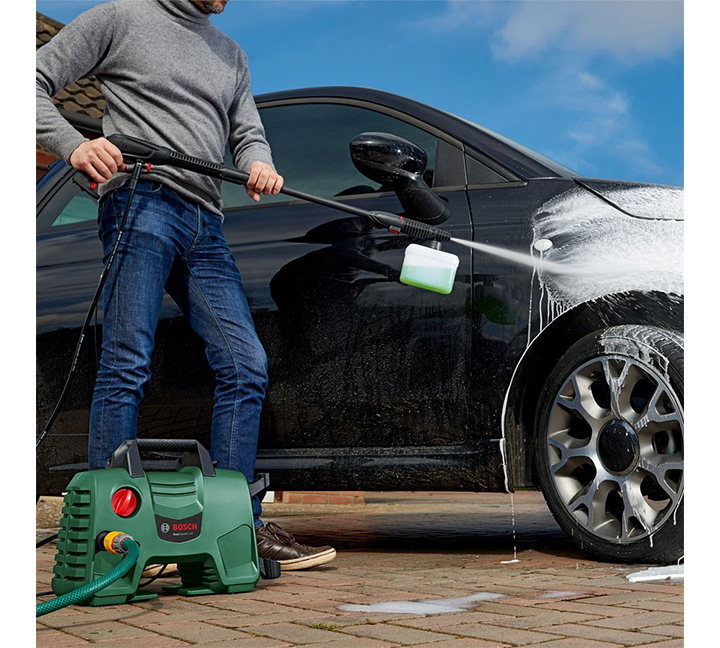 Máy rửa xe Bosch Aquatak Bosch 110 phù hợp với nhiều công việc xịt rửa Máy rửa xe Bosch Aquatak Bosch 110 phù hợp với nhiều công việc xịt rửa