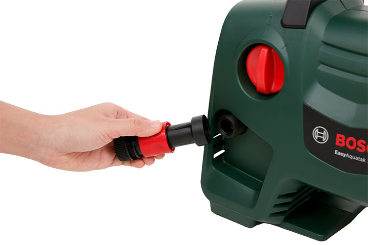 Vị trí kết nối nguồn cấp nước vào cho Easyaquatak 120 Bosch Vị trí kết nối nguồn cấp nước vào cho Easyaquatak 120 Bosch