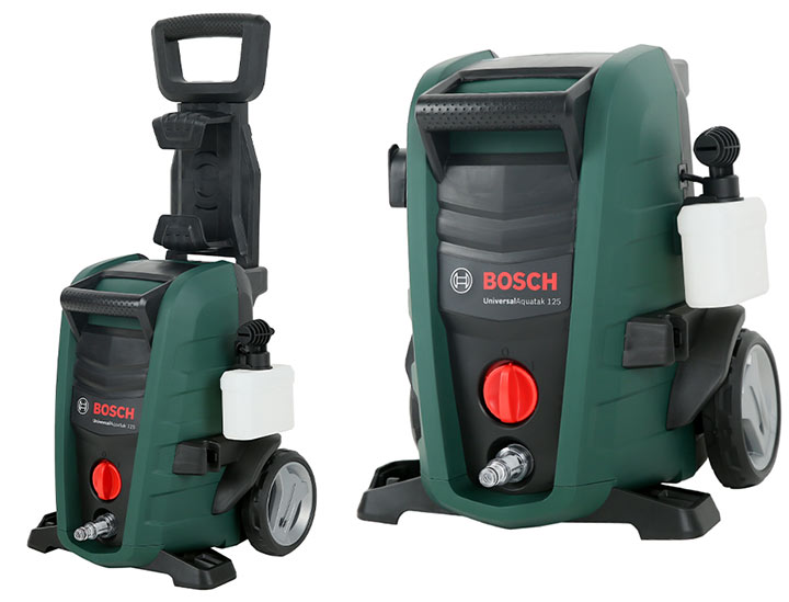 Máy rửa xe Bosch AQT 125 sở hữu nhiều ưu điểm, xứng đáng là dòng máy rửa xe tốt nhất hiện nay