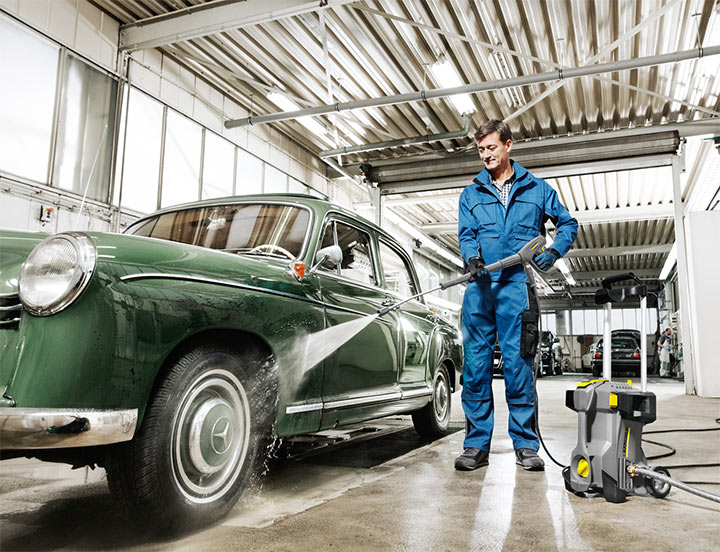 Máy phun rửa xe cao áp Karcher HD 5/11 P là dòng cao cấp, chuyên nghiệp Máy phun rửa xe cao áp Karcher HD 5/11 P là dòng cao cấp, chuyên nghiệp