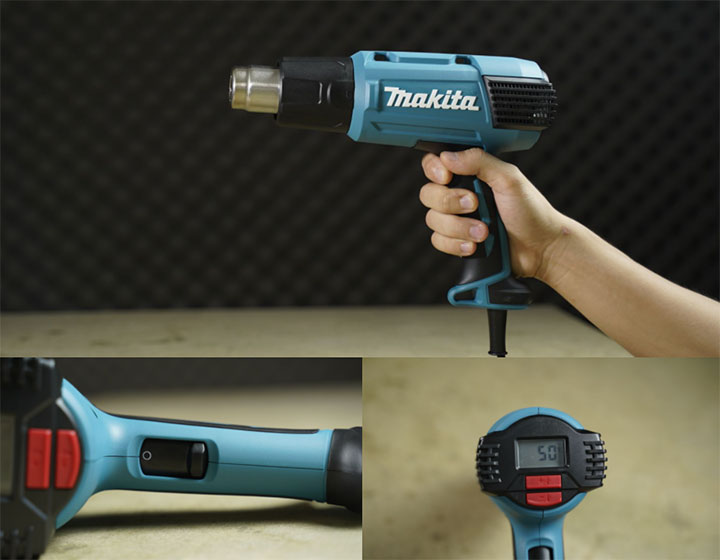 Hình ảnh của máy khò nhiệt Makita HG6530V Hình ảnh của máy khò nhiệt Makita HG6530V