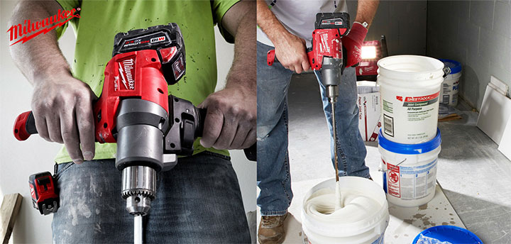 Hình ảnh máy trộn đa năng Milwaukee M18 FPMC-0 Hình ảnh máy trộn đa năng Milwaukee M18 FPMC-0