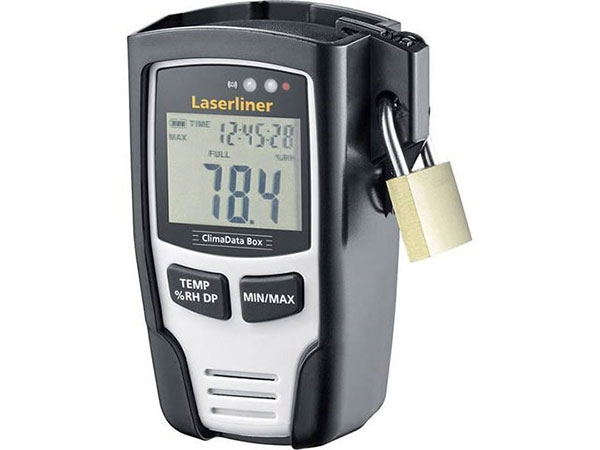 Hình ảnh máy ghi dữ liệu nhiệt độ và độ ẩm Laserliner 082.031A