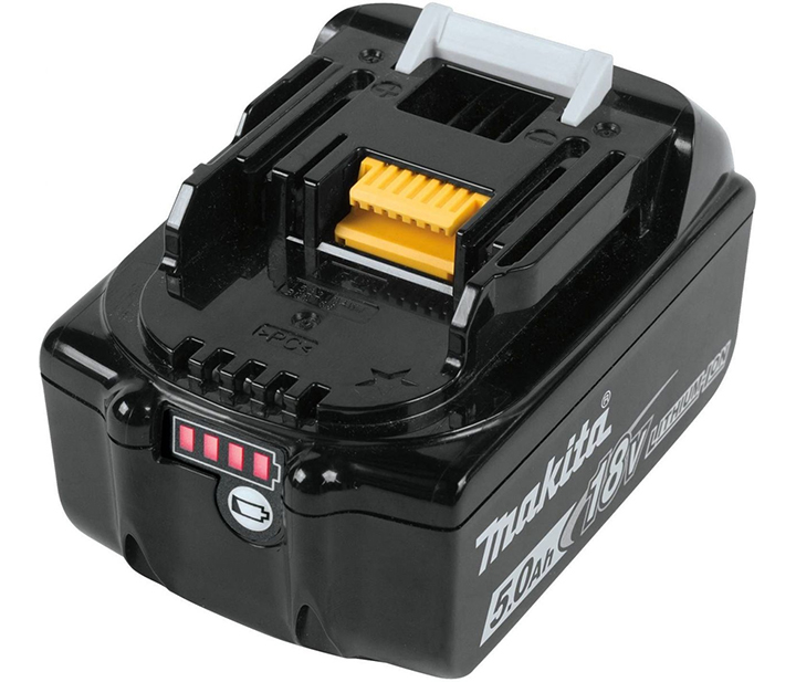 Hình ảnh pin Makita Lithium-ion BL1850B (197280-8) Hình ảnh pin Makita Lithium-ion BL1850B (197280-8)