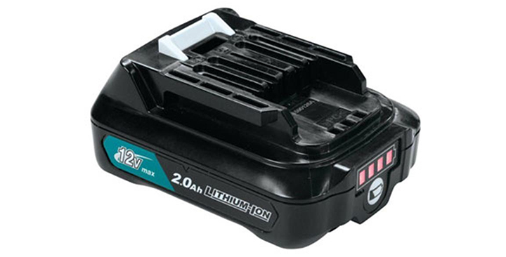 Hình ảnh pin Li-Ion Makita 12V Max 2.0Ah BL1021B (197396-9) Hình ảnh pin Li-Ion Makita 12V Max 2.0Ah BL1021B (197396-9)
