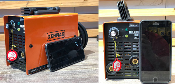 Hình ảnh máy hàn que mini Kenmax ARC 200F